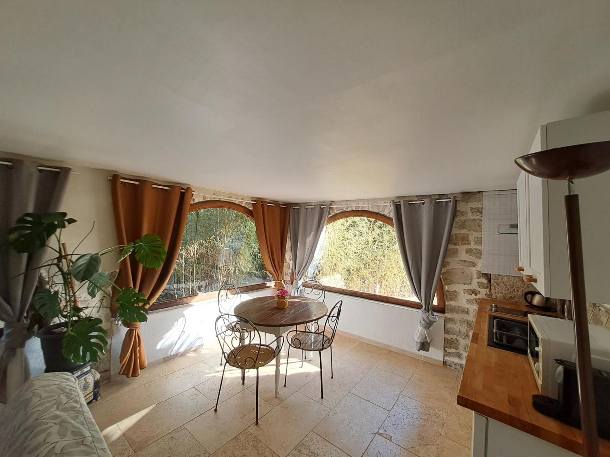 Bas De Villa Au Chant Des Cigales Лорг Экстерьер фото