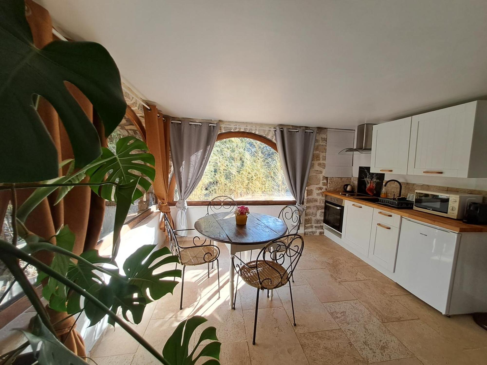 Bas De Villa Au Chant Des Cigales Лорг Экстерьер фото